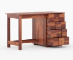 Dnnas Zik Zak Sheesham Wood Study Tables - Image 4