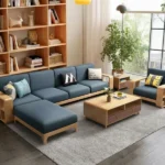L Shape Sofa  Modern Sofa Set Design  Sheesham Wood