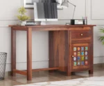 Qurry Sheesham Wood Study Table