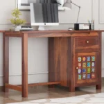 Qurry Sheesham Wood Study Table