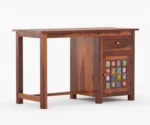 Qurry Sheesham Wood Study Table - Image 3