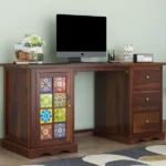 Rivik Sheesham Wood Study Tables