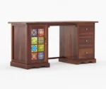 Rivik Sheesham Wood Study Tables - Image 3