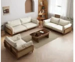 Stylish Wooden Sofa Sofa Set Design Sheesham Wood (7)