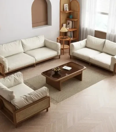 Stylish Wooden Sofa Sofa Set Design Sheesham Wood (7)
