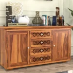 Sideboard with Cane