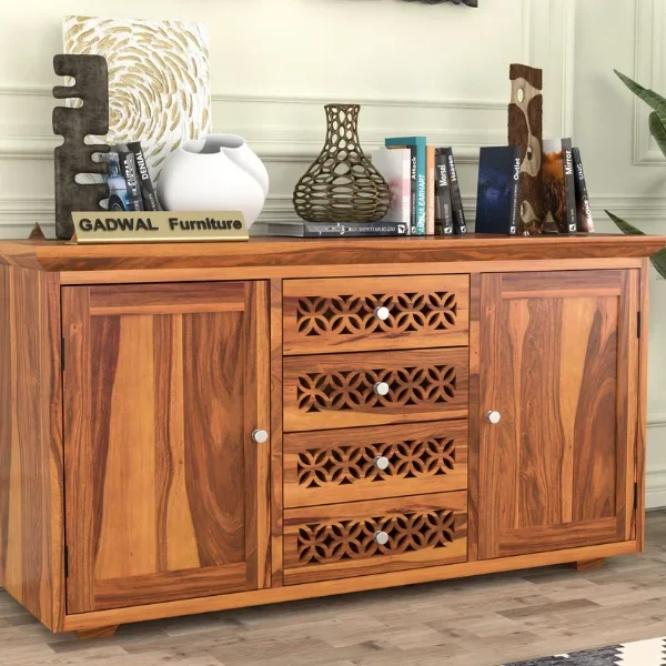 Sideboard with Cane
