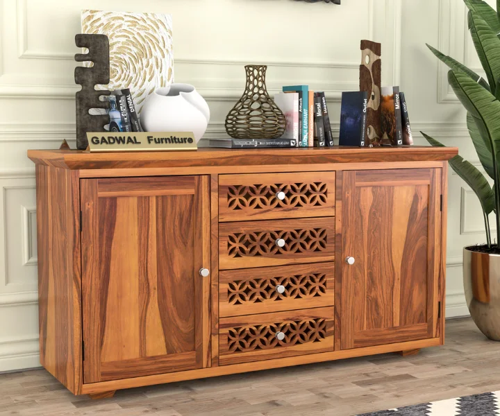 Sideboard with Cane