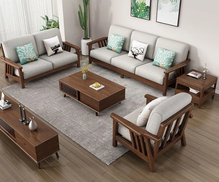 Discover the Most Durable Wooden Sofas for Your Home