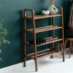 Wooden Shoes rack