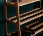 Wooden Shoes rack - Image 3