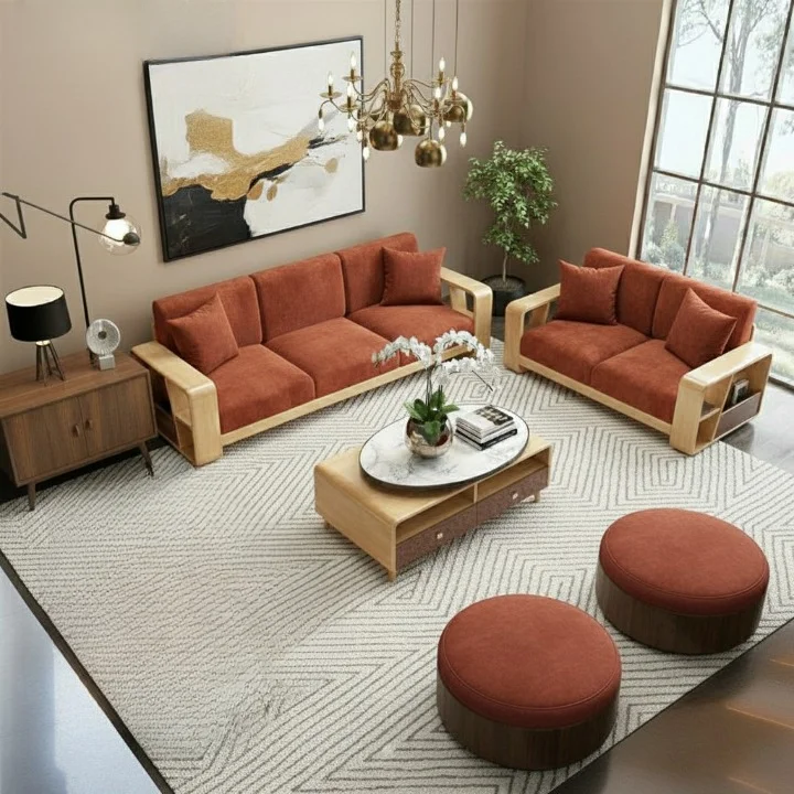 Discover the Most Durable Wooden Sofas for Your Home