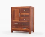 Alvon Sheesham Wood Chest Of Drawers - Image 3