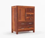 Alvon Sheesham Wood Chest Of Drawers - Image 4
