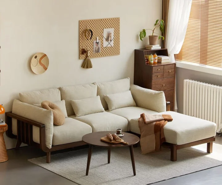 L Shape Sofa Modern Sofa Set Design Sheesham Wood