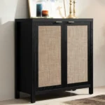 Solid Sheesham Wood Sideboard and Cabinets Wooden Chest of Drawer