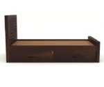Balikos Sheesham Wood Bed with Drawer Storage - Image 6