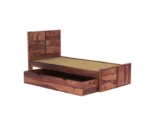Bedswind Single Bed With Drawer Storage - Image 3