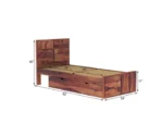 Bedswind Single Bed With Drawer Storage - Image 6