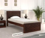 Denzel Single Bed Without Storage