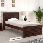 Denzel Single Bed Without Storage