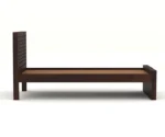 Denzel Single Bed Without Storage - Image 4