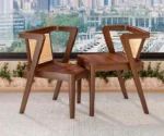 Elegant Wooden Dining Table Set Perfect for Contemporary Living Spaces - Image 4