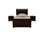Kuber Single Bed Without Storage - Image 6