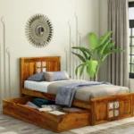 Relay Single Bed With Drawer Storage