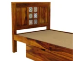 Relay Single Bed With Drawer Storage - Image 4