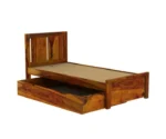 Topaz Single Bed With Drawer Storage - Image 5