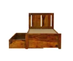 Topaz Single Bed With Drawer Storage - Image 7
