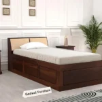 Walken Single Bed With Storage