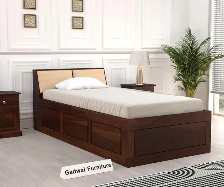 Walken Single Bed With Storage