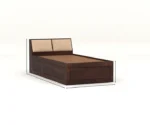 Walken Single Bed With Storage - Image 4