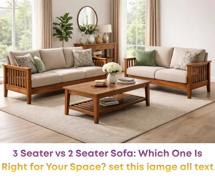 3 Seater vs 2 Seater Sofa Which One Is Right for Your Space