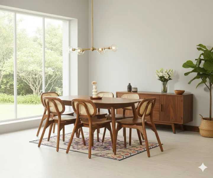 Latest 6 Seater Dining Table Designs for Indian Homes in 2026