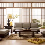 Buy Contemporary Wooden Sofa set online