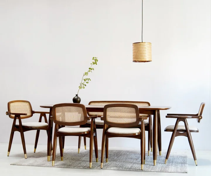 Latest 6 Seater Dining Table Designs for Indian Homes in 2026