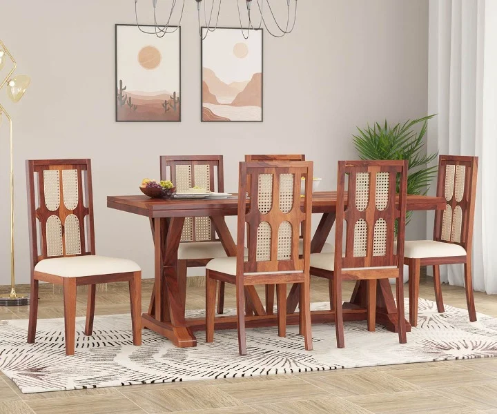 Latest 6 Seater Dining Table Designs for Indian Homes in 2026
