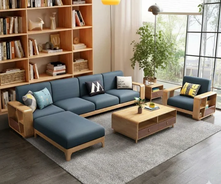 Latest Sofa Design Trends in 2026: Modern, Wooden & Luxury Styles for Indian Homes