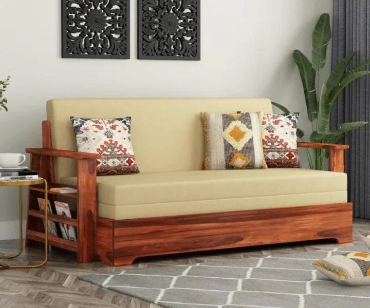 Sofa Cum Bed Price Comparison (2026): Solid Wood vs Engineered Wood