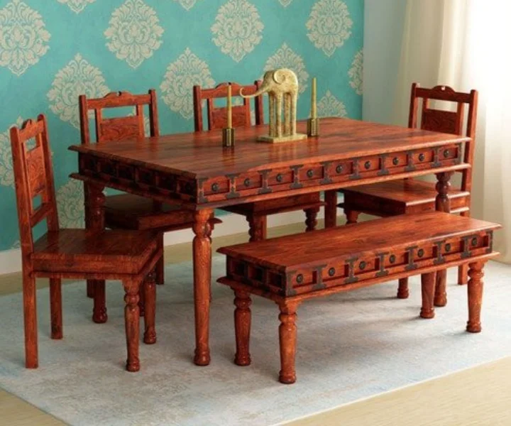 Latest 6 Seater Dining Table Designs for Indian Homes in 2026