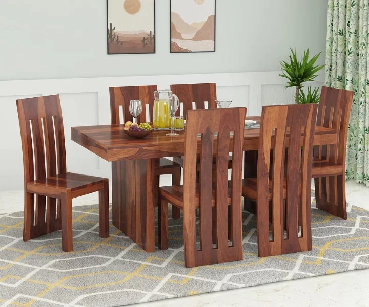 Latest 6 Seater Dining Table Designs for Indian Homes in 2026