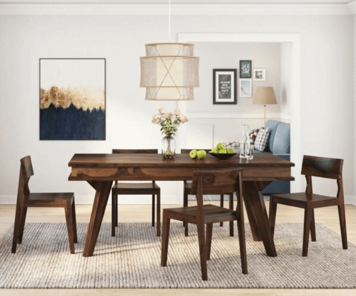 Latest 6 Seater Dining Table Designs for Indian Homes in 2026