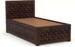 Balikos Sheesham Wood Bed with Box Storage - Image 7