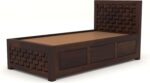 Balikos Sheesham Wood Bed with Box Storage - Image 6