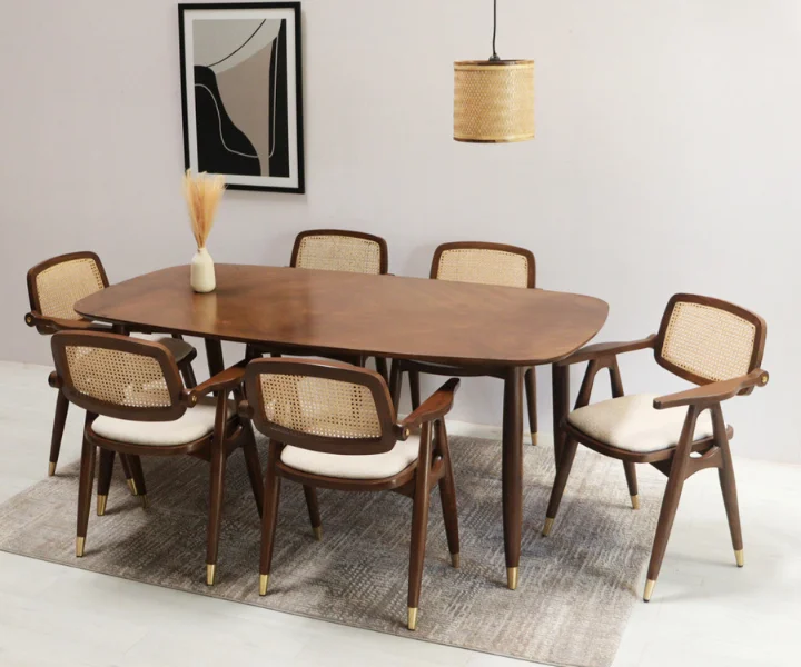 What Is the Ideal Size for a 6 Seater Dining Table?
