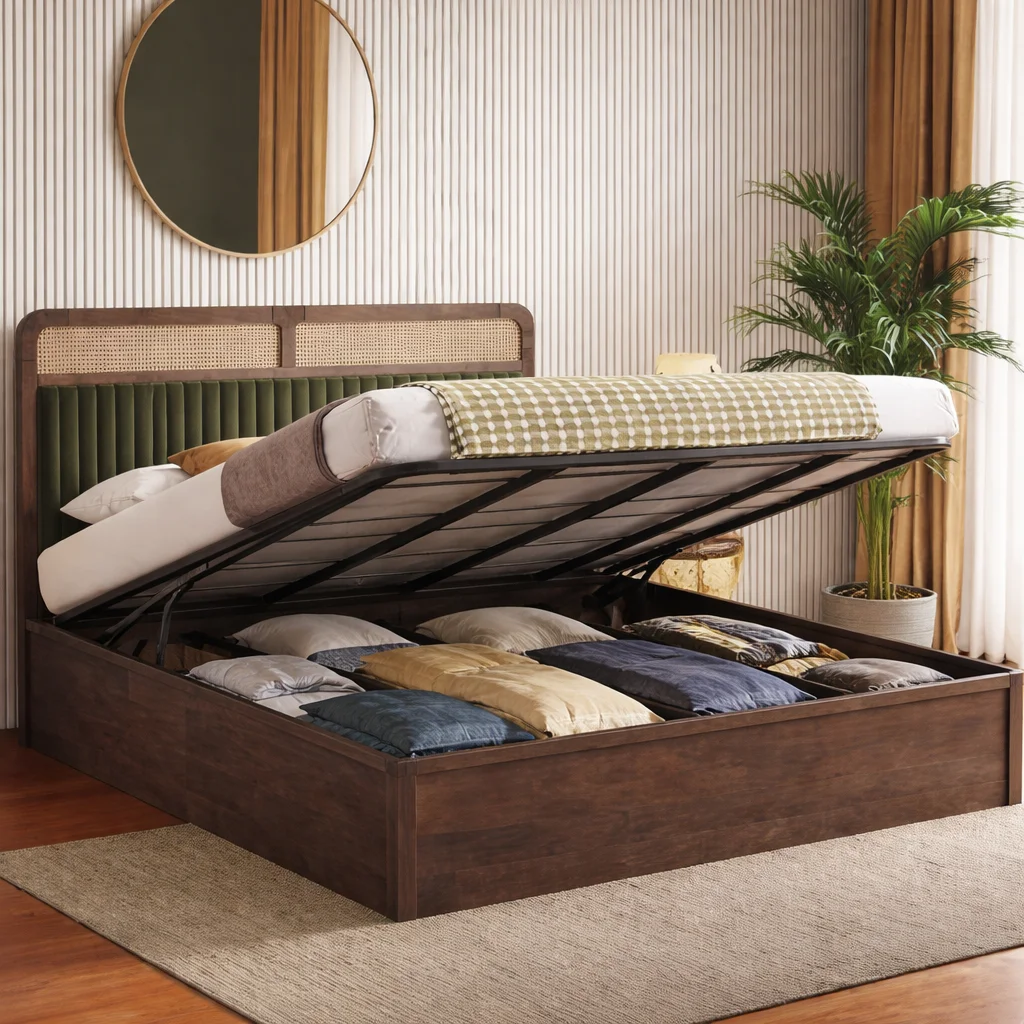 Platform Bed vs Storage Bed Which One Is Right for Your Bedroom