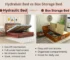 Hydraulic Bed or Box Storage Bed Which Is Best for Modern Homes